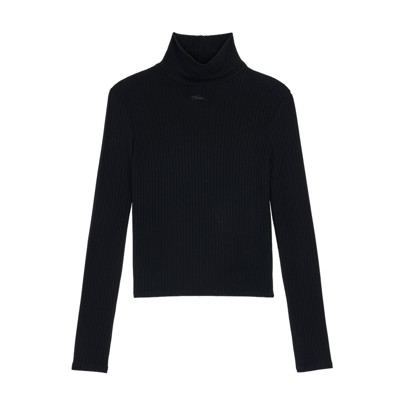 Top , Black - Jersey  - View 1 of  3