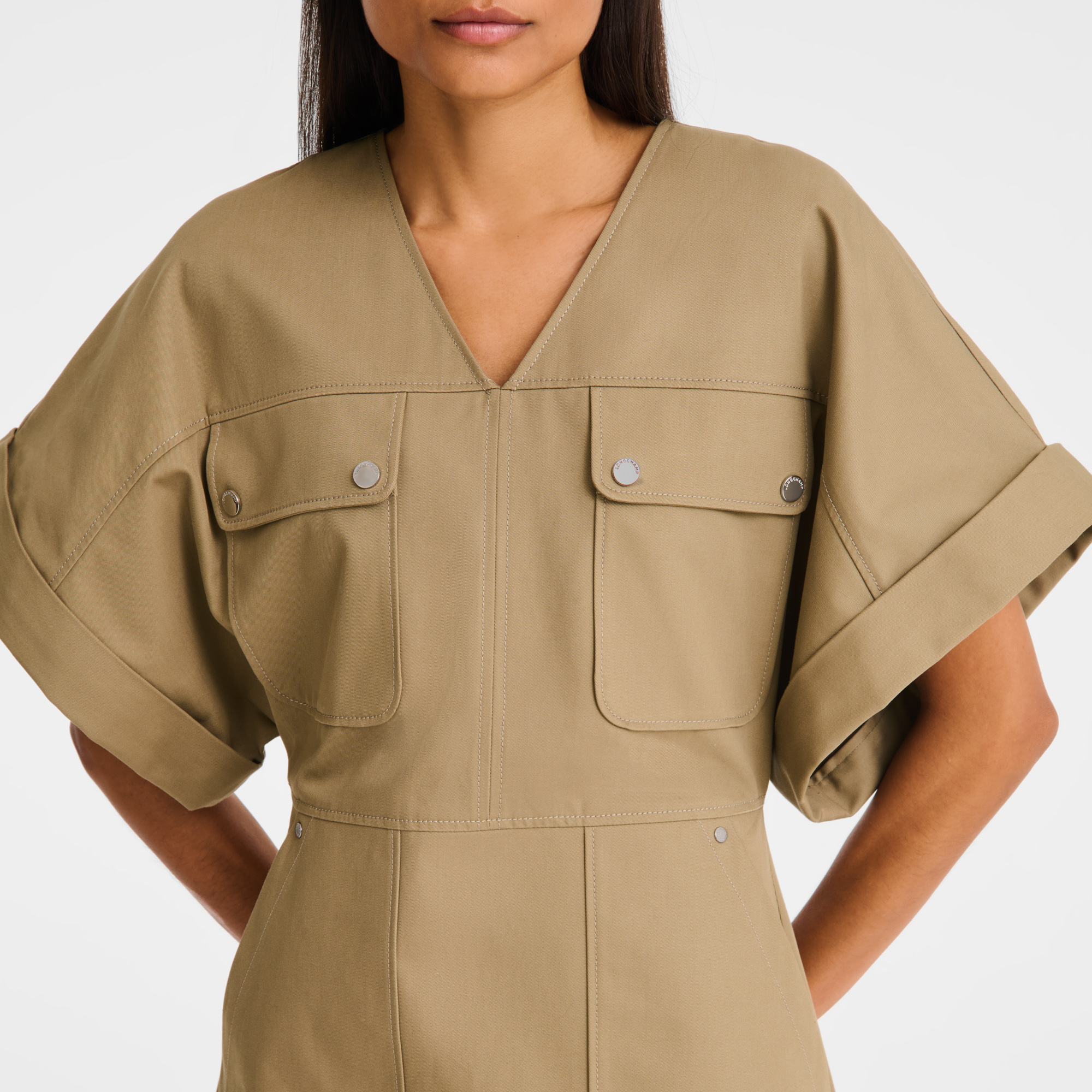 null Short dress, Lichen