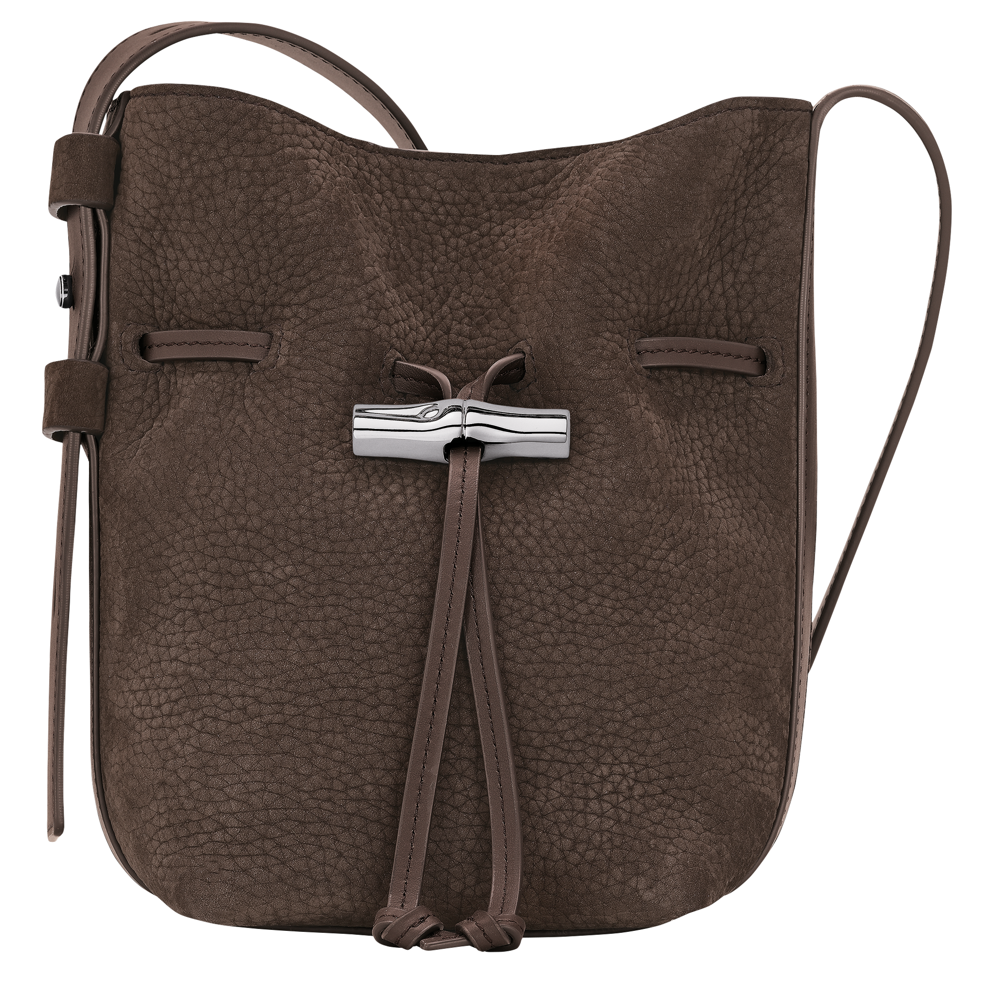 Le Roseau Bucket bag S, Mocha