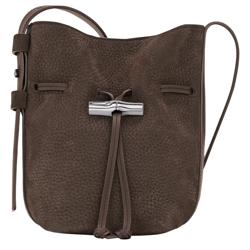 Le Roseau S Bucket bag , Mocha - Leather  - View 1 of  5