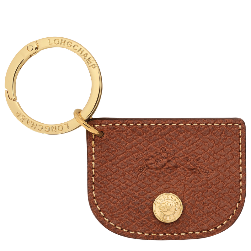 &Eacute;pure Key ring , Brown - Leather  - View 1 of  1