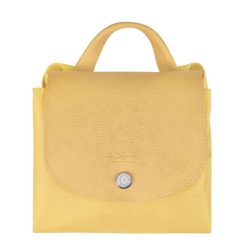 Yellow longchamp on sale backpack