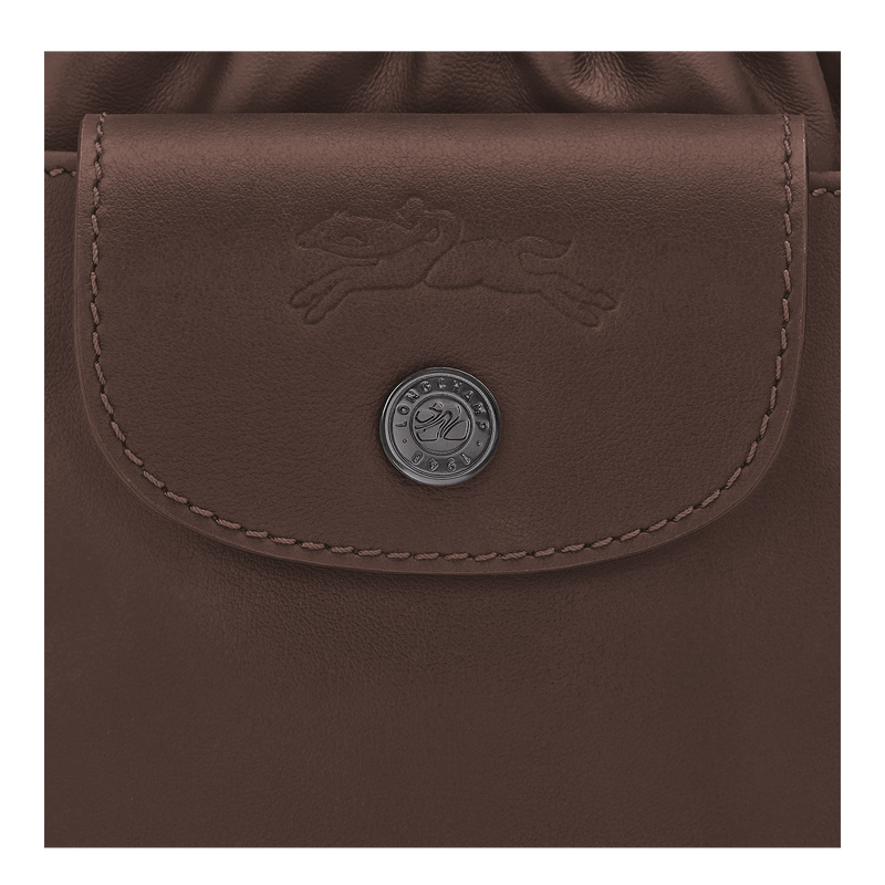 Le Pliage Xtra XS Bucket bag , Mocha - Leather  - View 5 of  5