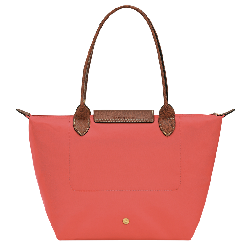 Le Pliage Original M Tote bag , Strawberry - Recycled canvas  - View 3 of  6
