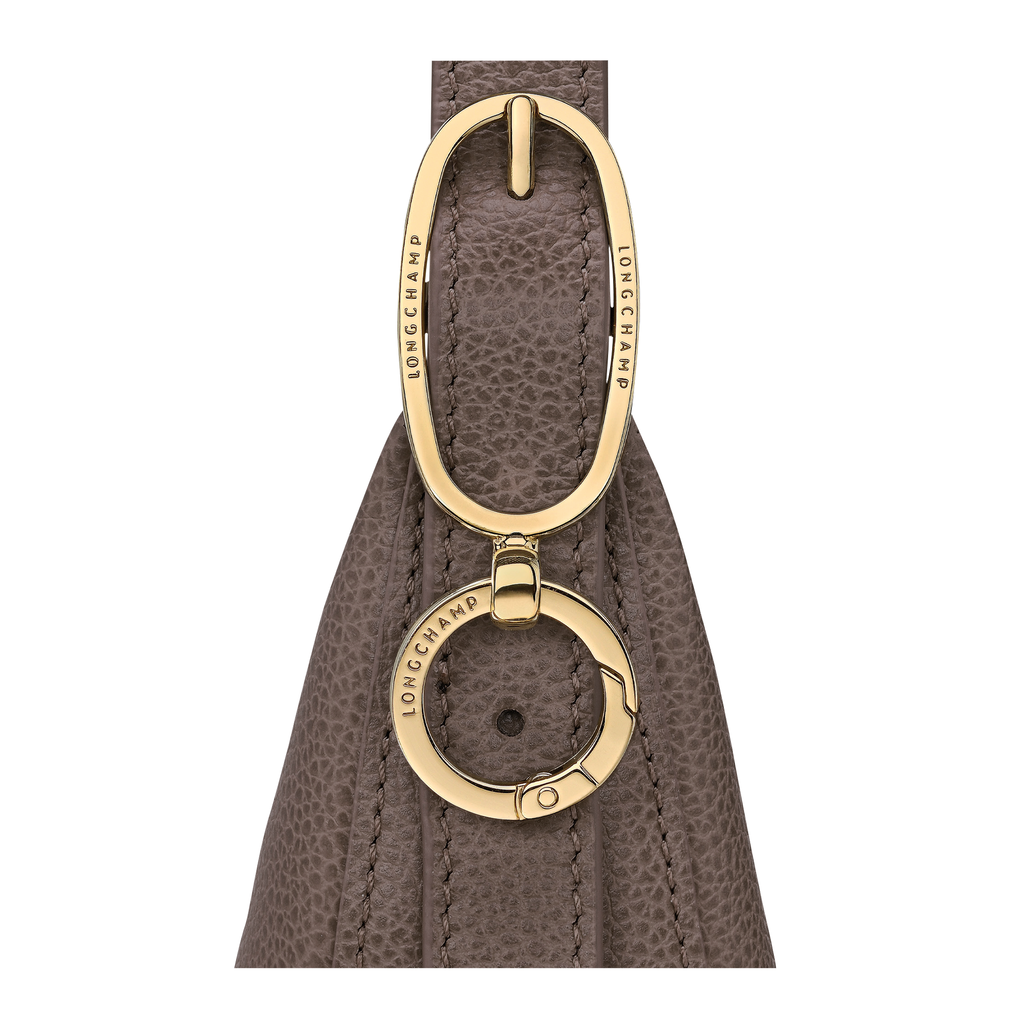 Le Foulonn&eacute; Crossbody bag S, Taupe