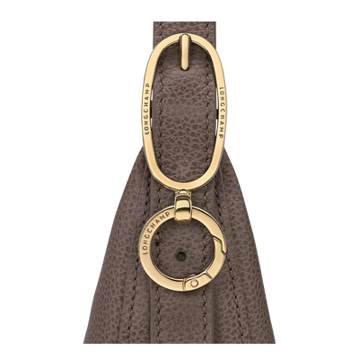 Le Foulonn&eacute; Crossbody bag S, Taupe