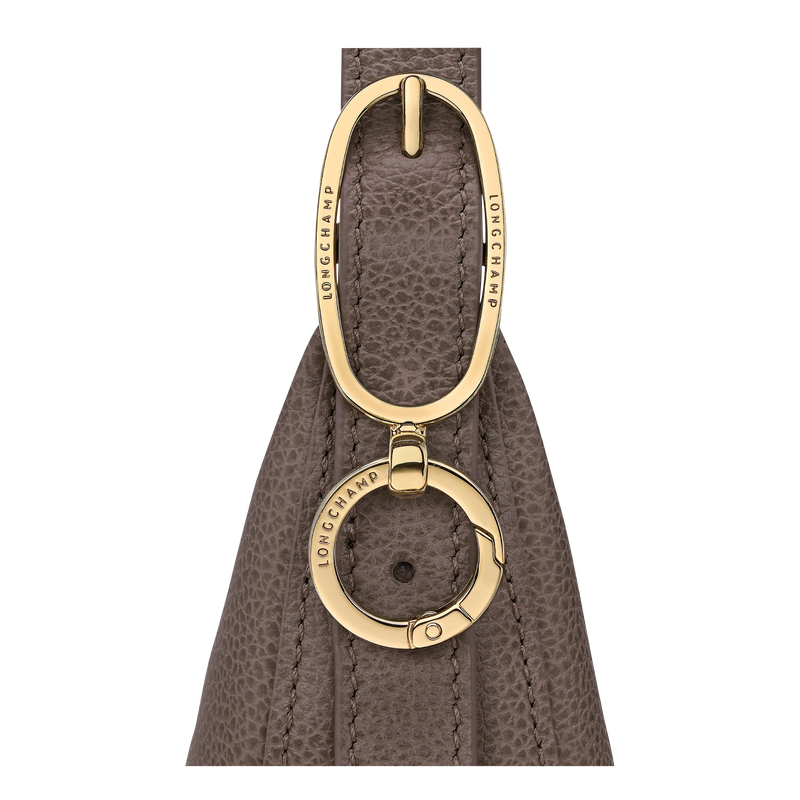 Le Foulonn&eacute; S Crossbody bag , Taupe - Leather  - View 6 of  6