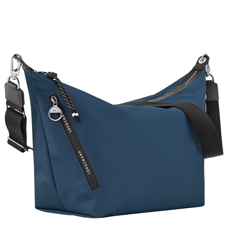 Le Pliage Collection Crossbody bag , Ink blue - Canvas  - View 2 of  5