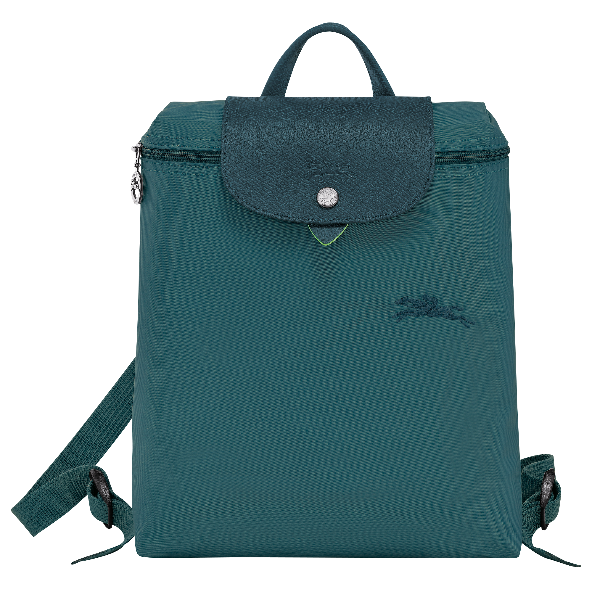 Backpack, Peacock - View 1 of
7 - zoom in Le Pliage Green Backpack, Peacock