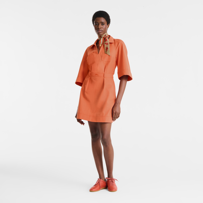 Dress , Sunset - Popelin