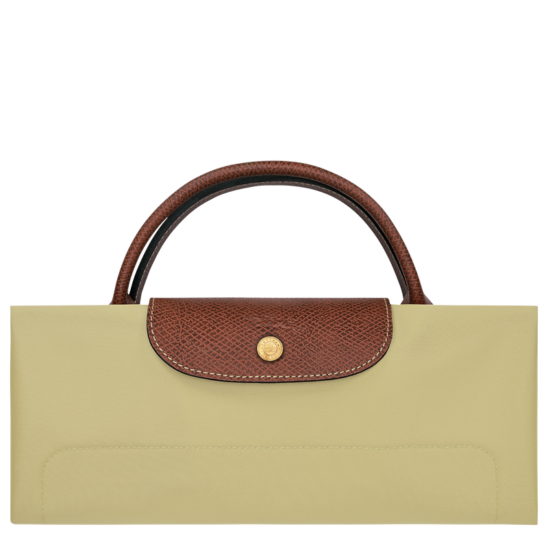 Le Pliage Original XL Travel bag , Pistachio - Recycled canvas  - View 6 of  6