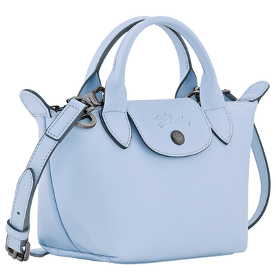 Le Pliage Xtra XS Handbag , Wave - Leather