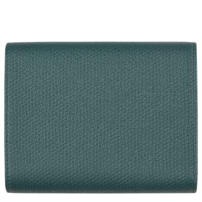 Le Roseau Wallet , Cedar - Leather