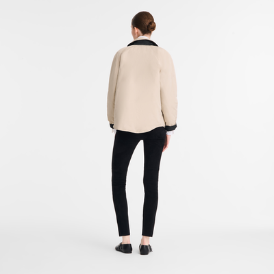 null Padded blouson, Black/Mahogany