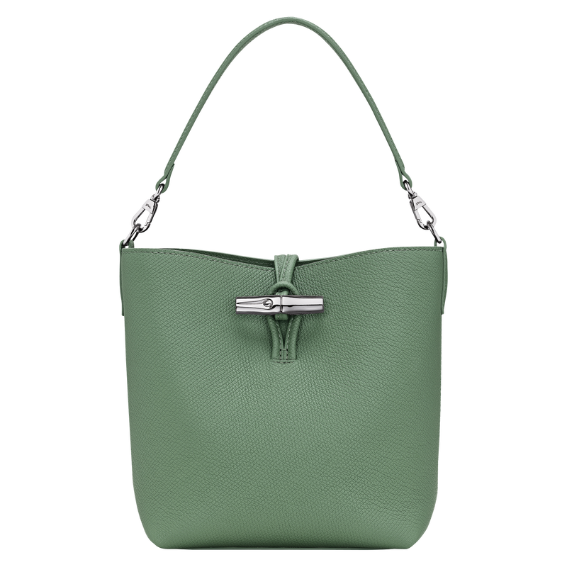 Le Roseau XS Bucket bag , Oregano - Leather  - View 1 of  6