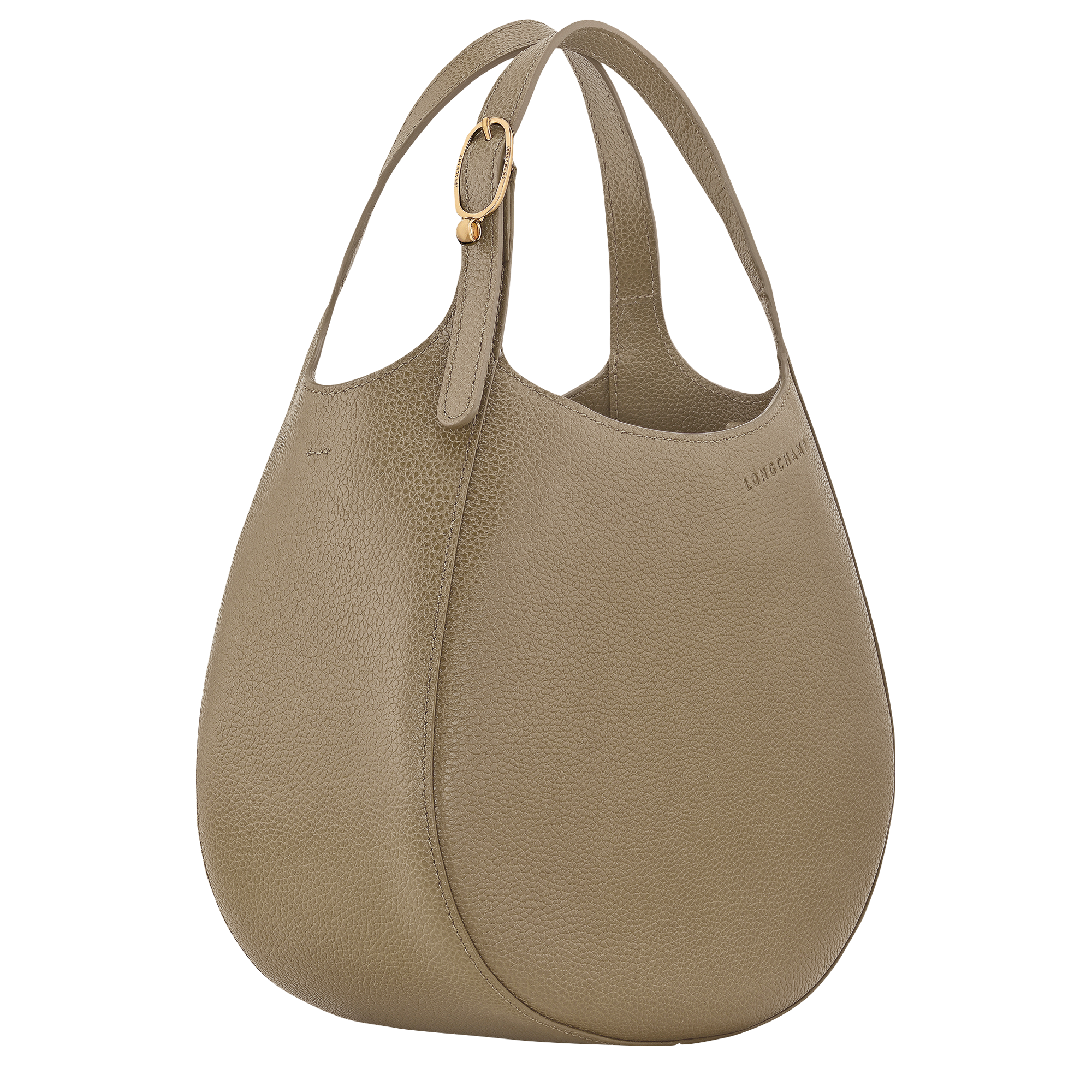 Le Foulonn&eacute; Handbag S, Lichen