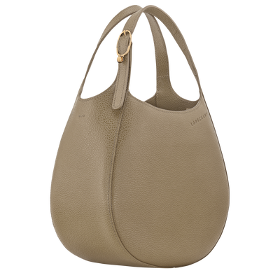 Le Foulonn&eacute; Handbag S, Lichen