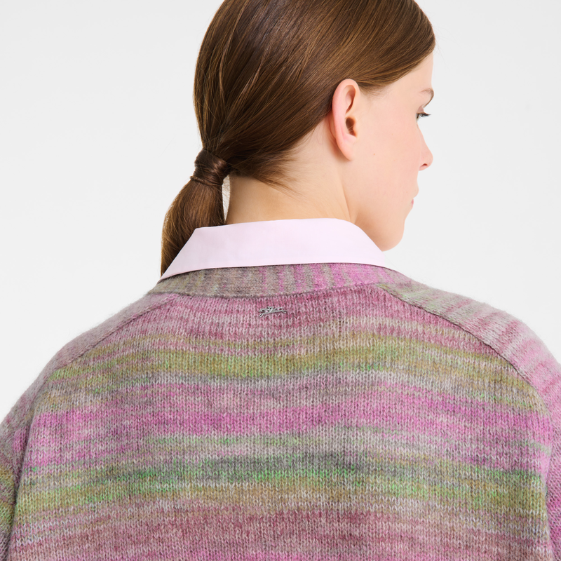 Cardigan , Rainbow - Knit  - View 5 of  5