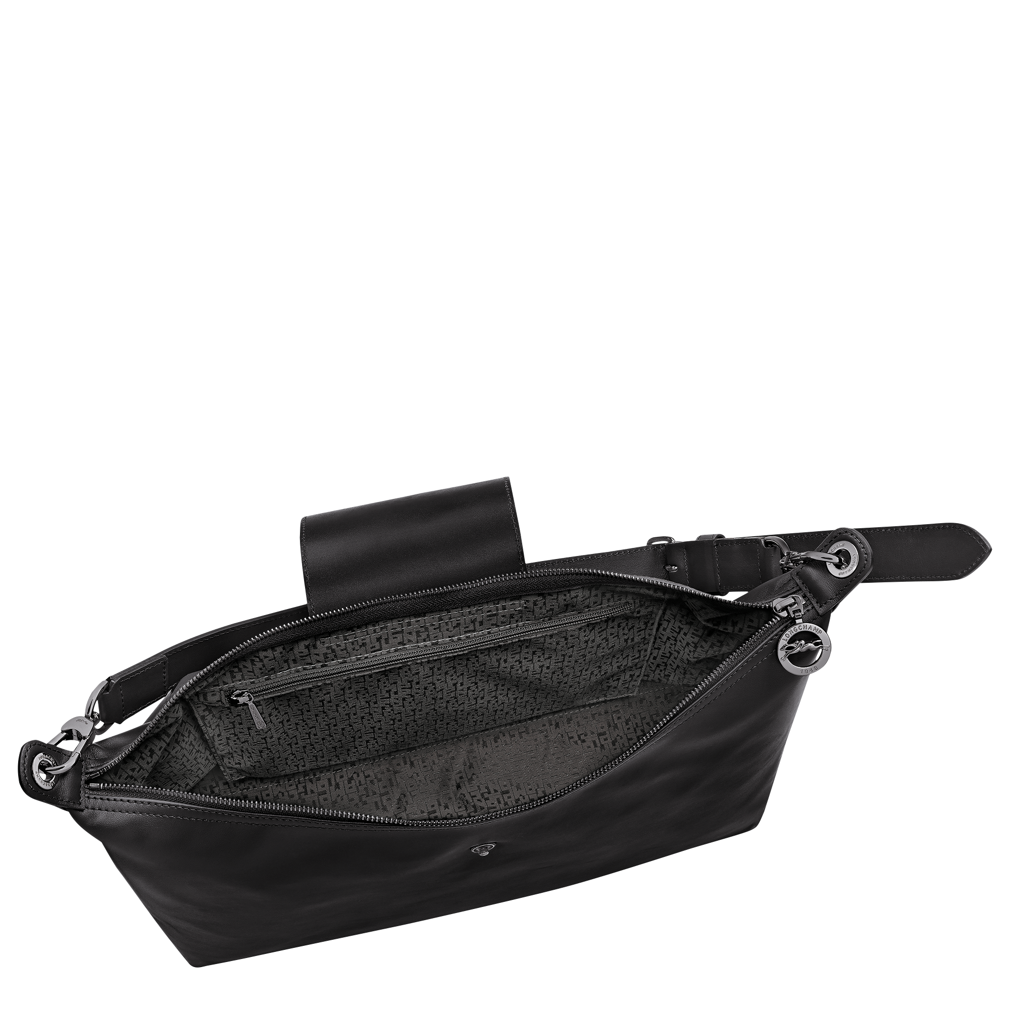 Le Pliage Xtra Hobo bag XL, Black