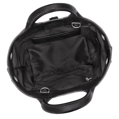 Le Roseau Handbag XS, Black