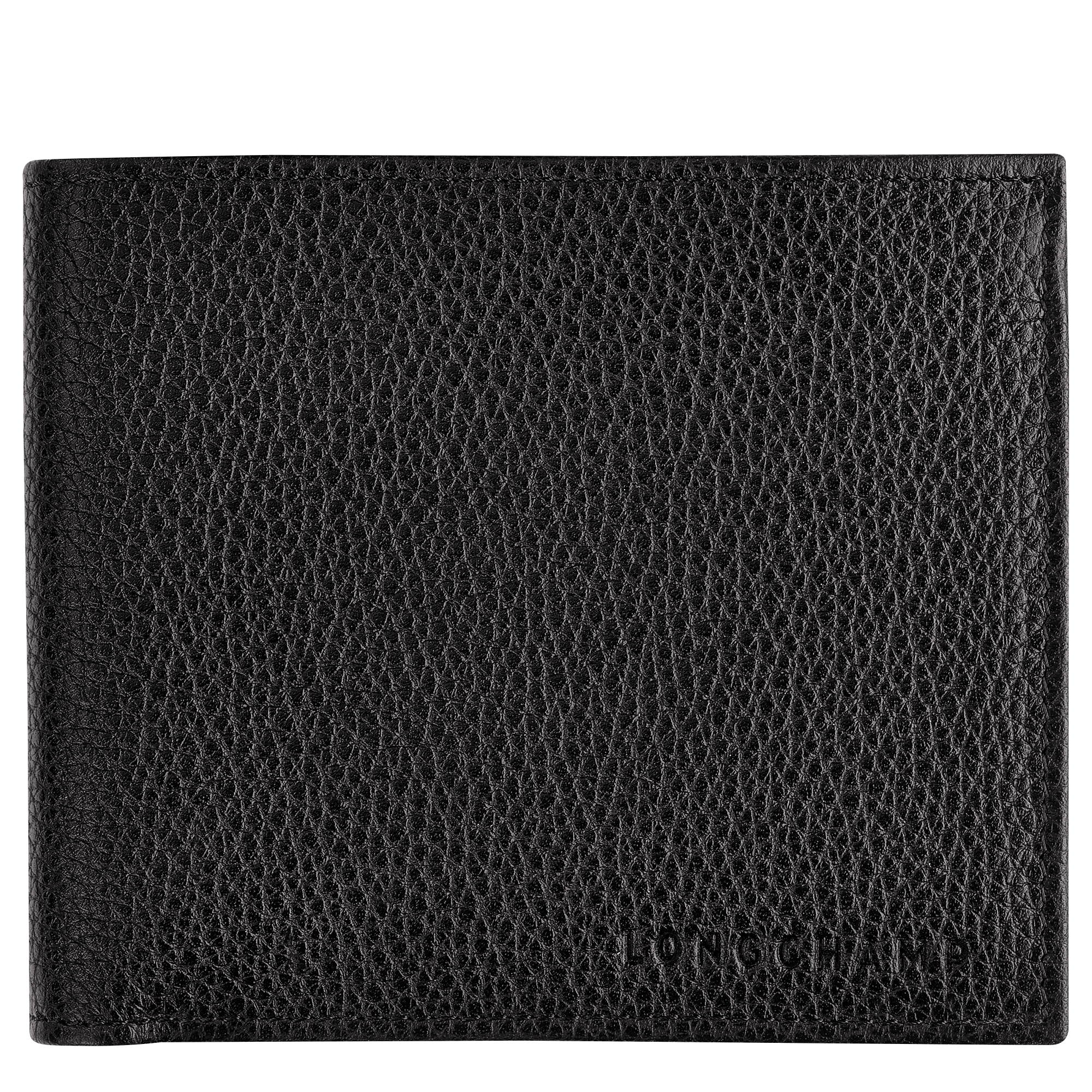 Le Foulonn&eacute; Wallet, Black