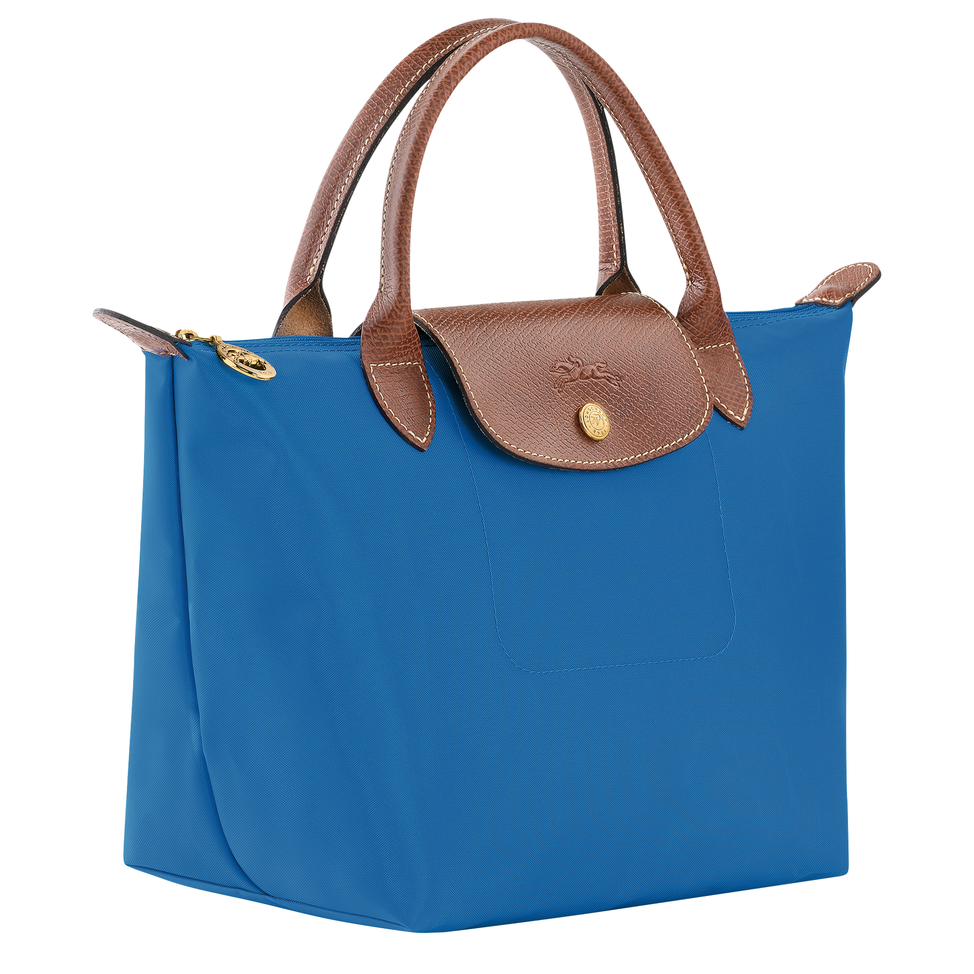 Le Pliage Original Handbag S, Cobalt