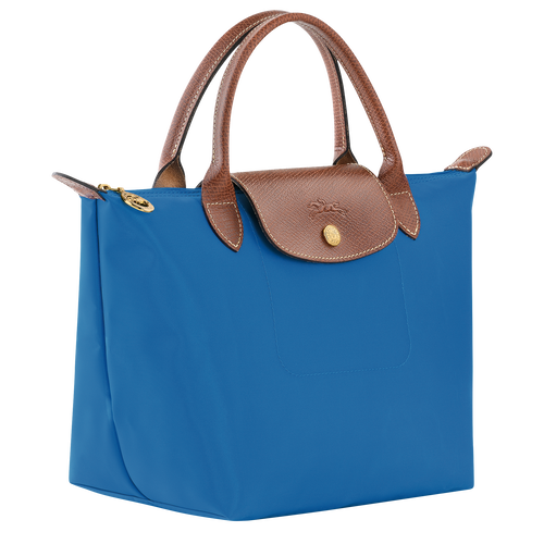 Le Pliage Original S Handbag , Cobalt - Recycled canvas - View 3 of  6