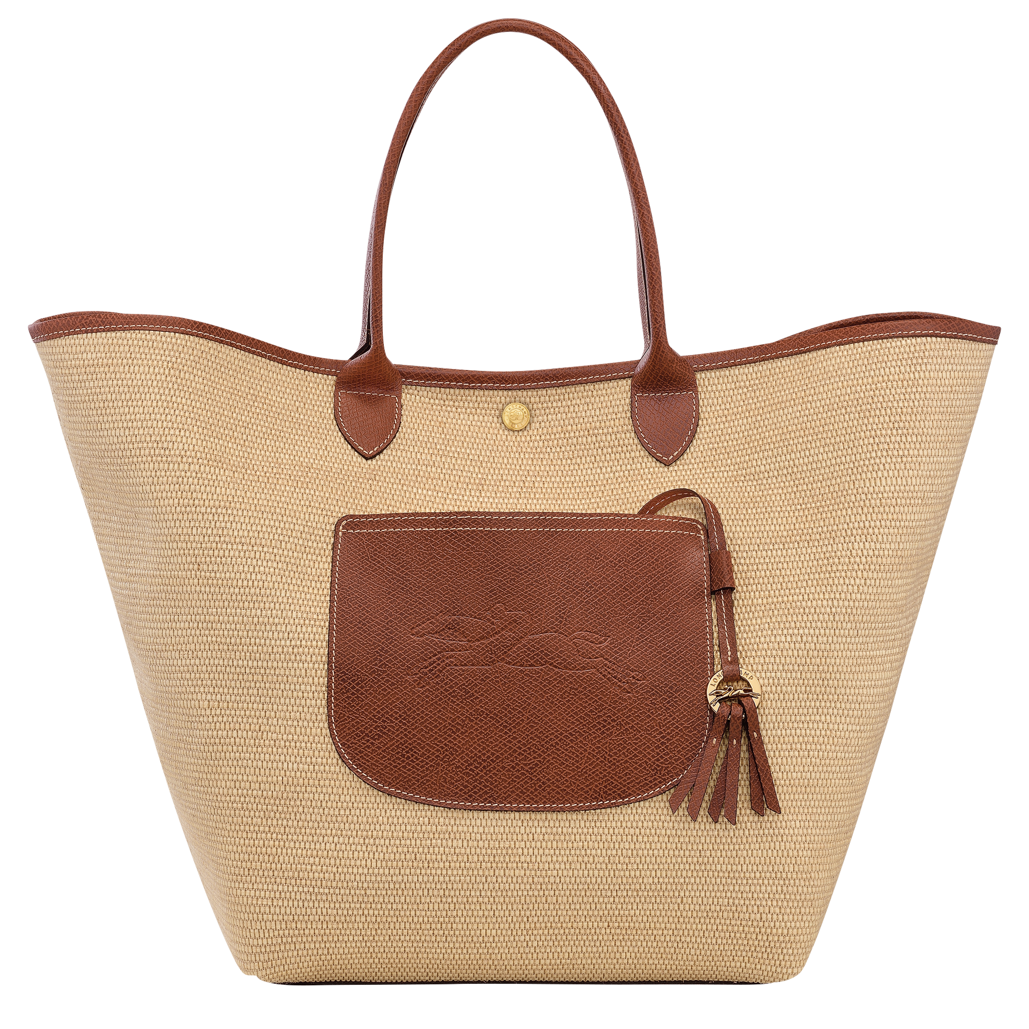 Le Pliage Collection Basket bag L, Brown