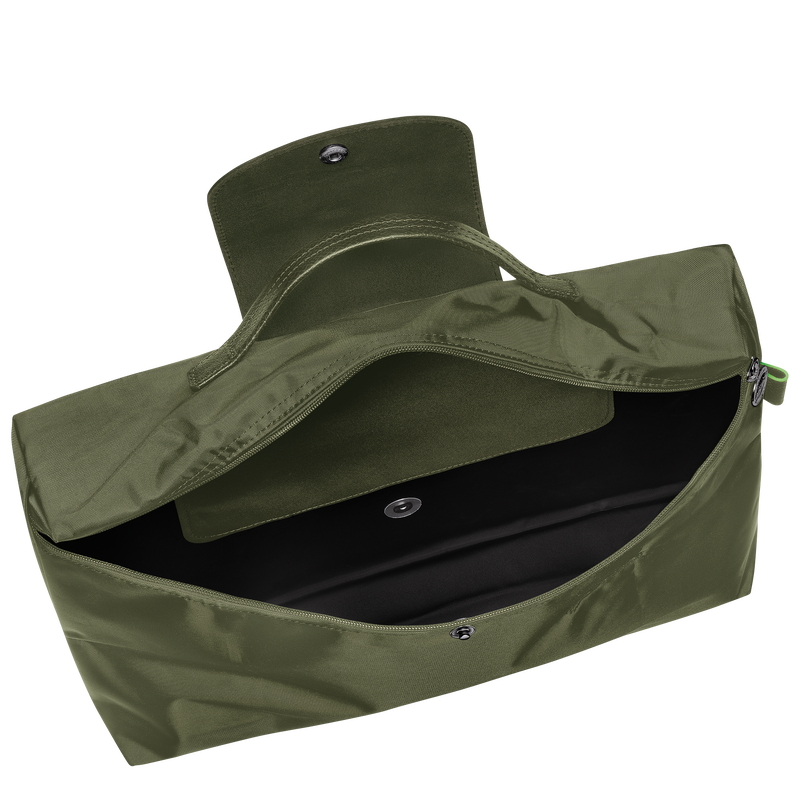 Le Pliage Green S Briefcase , Forest - Recycled canvas  - View 5 of  7