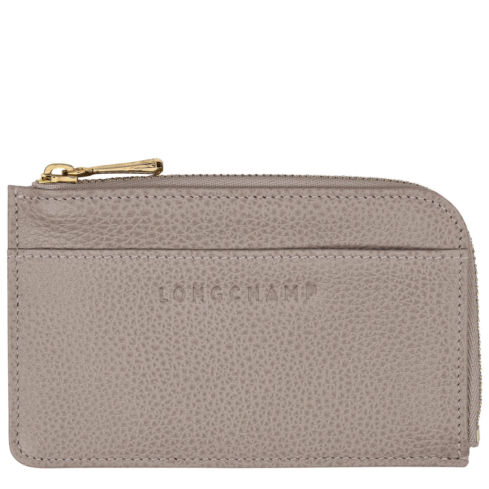 Card holder, Turtledove - View 1 of 
        2 - zoom in Le Foulonné Card holder, Turtledove