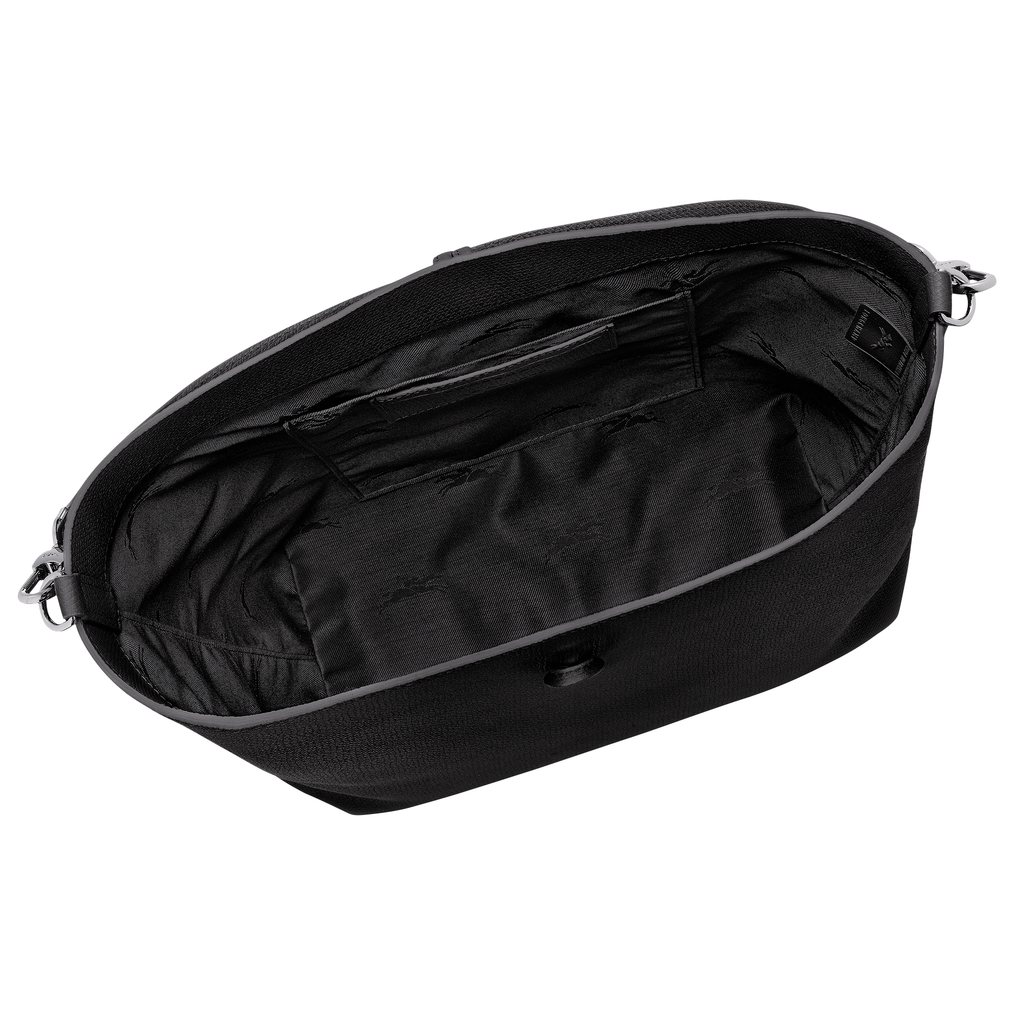 Hobo bag M, Black - View 5 of
6 - zoom in Le Roseau Hobo bag M, Black