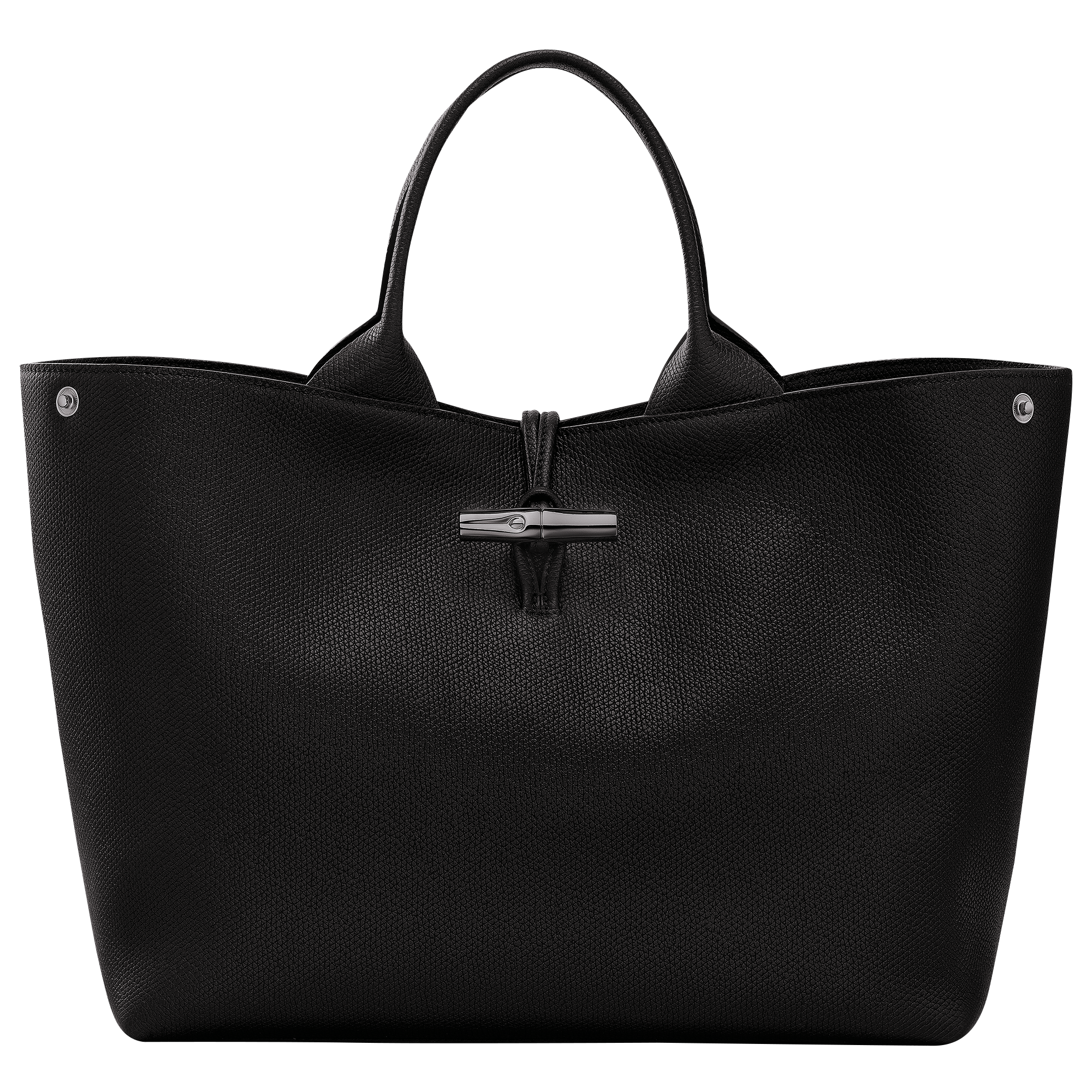 Le Roseau Handbag L, Black