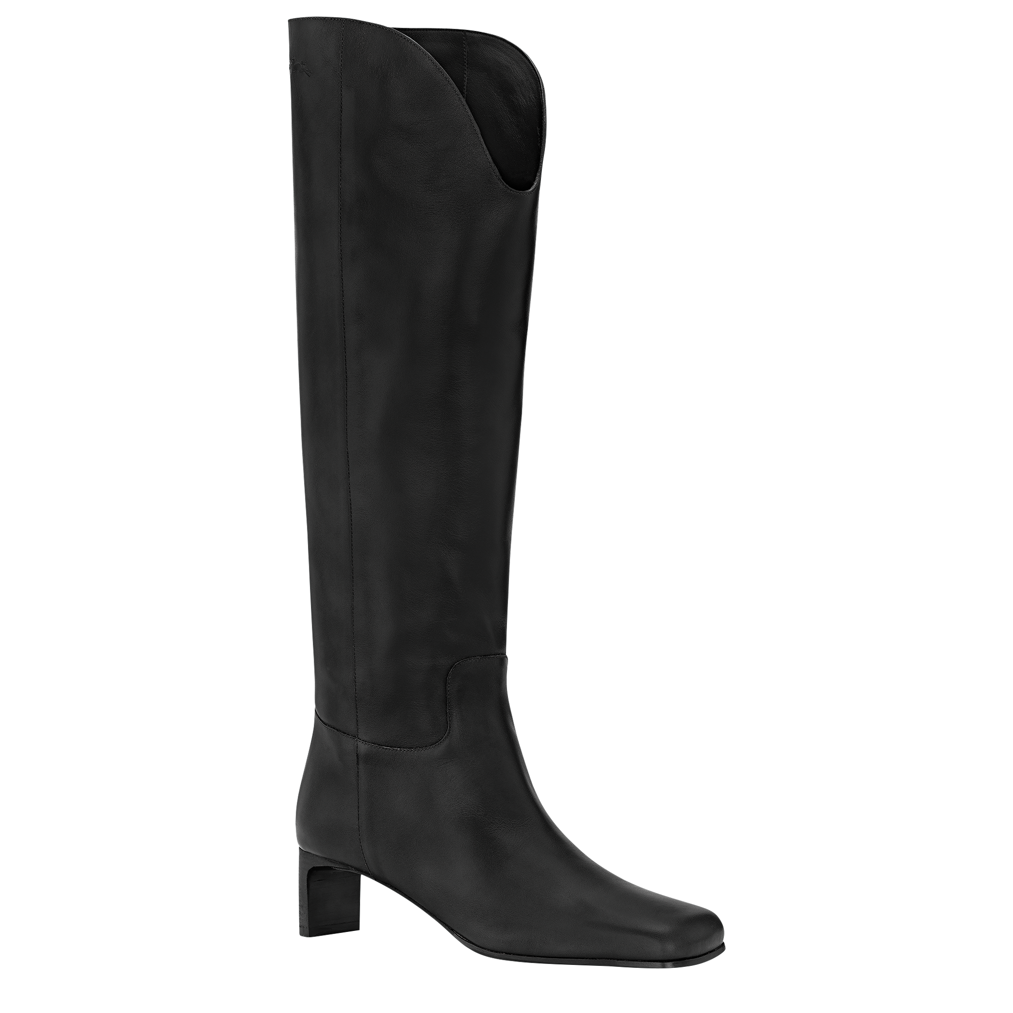 La Cavali&egrave;re Heel boots, Black