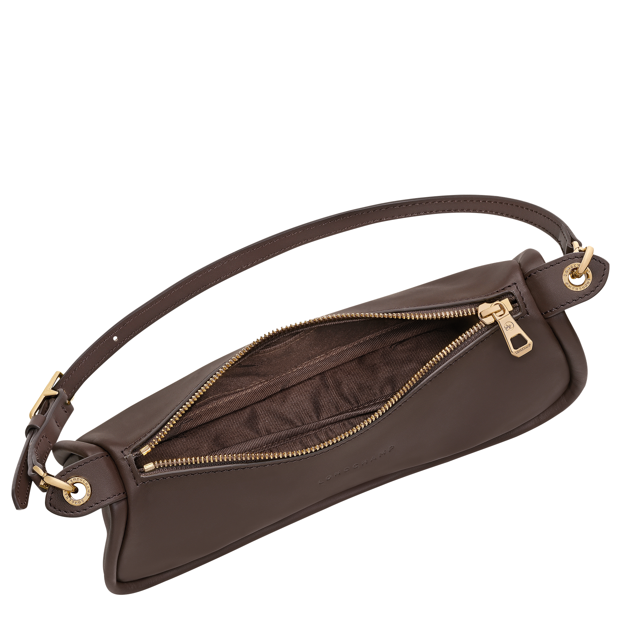 Looong Shoulder bag M, Mocha