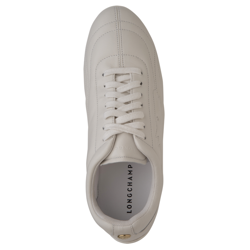 On-The-Go Sneakers , White - Leather  - View 5 of  7