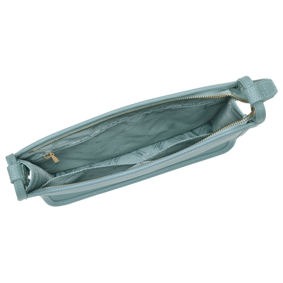 Le Foulonné Crossbody bag M, Eucalyptus