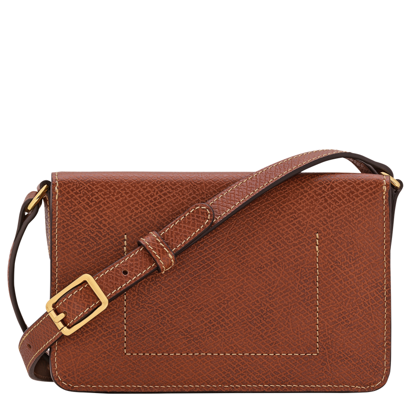 &Eacute;pure XS Camera bag , Brown - Leather  - View 4 of  7