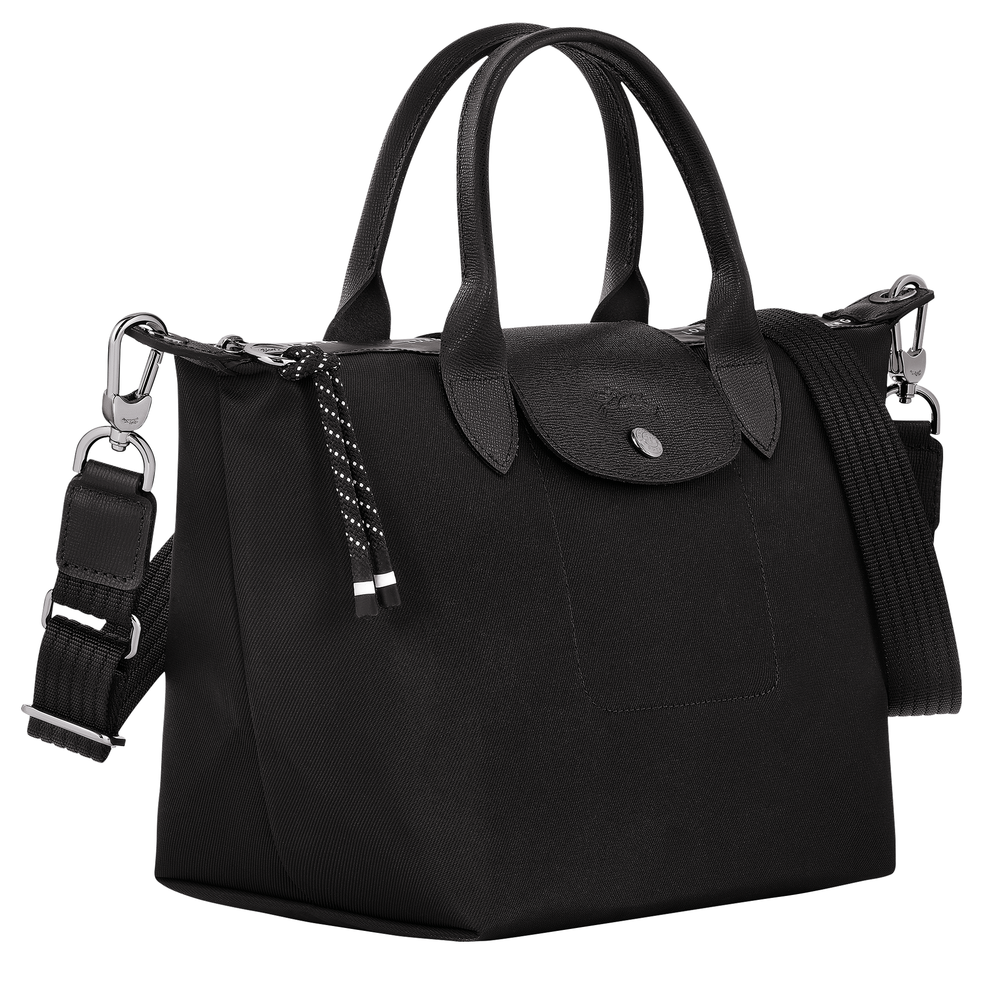 Handbag S, Black - View 3 of
6 - zoom in Le Pliage Energy Handbag S, Black