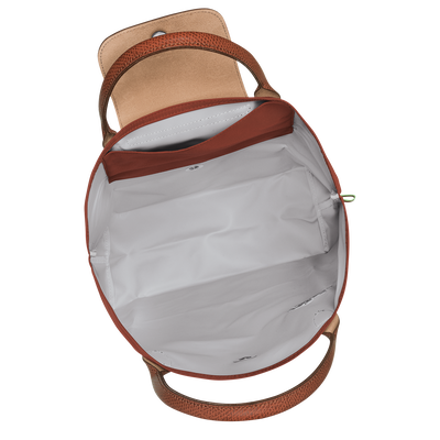 Le Pliage Green Tote bag M, Chestnut