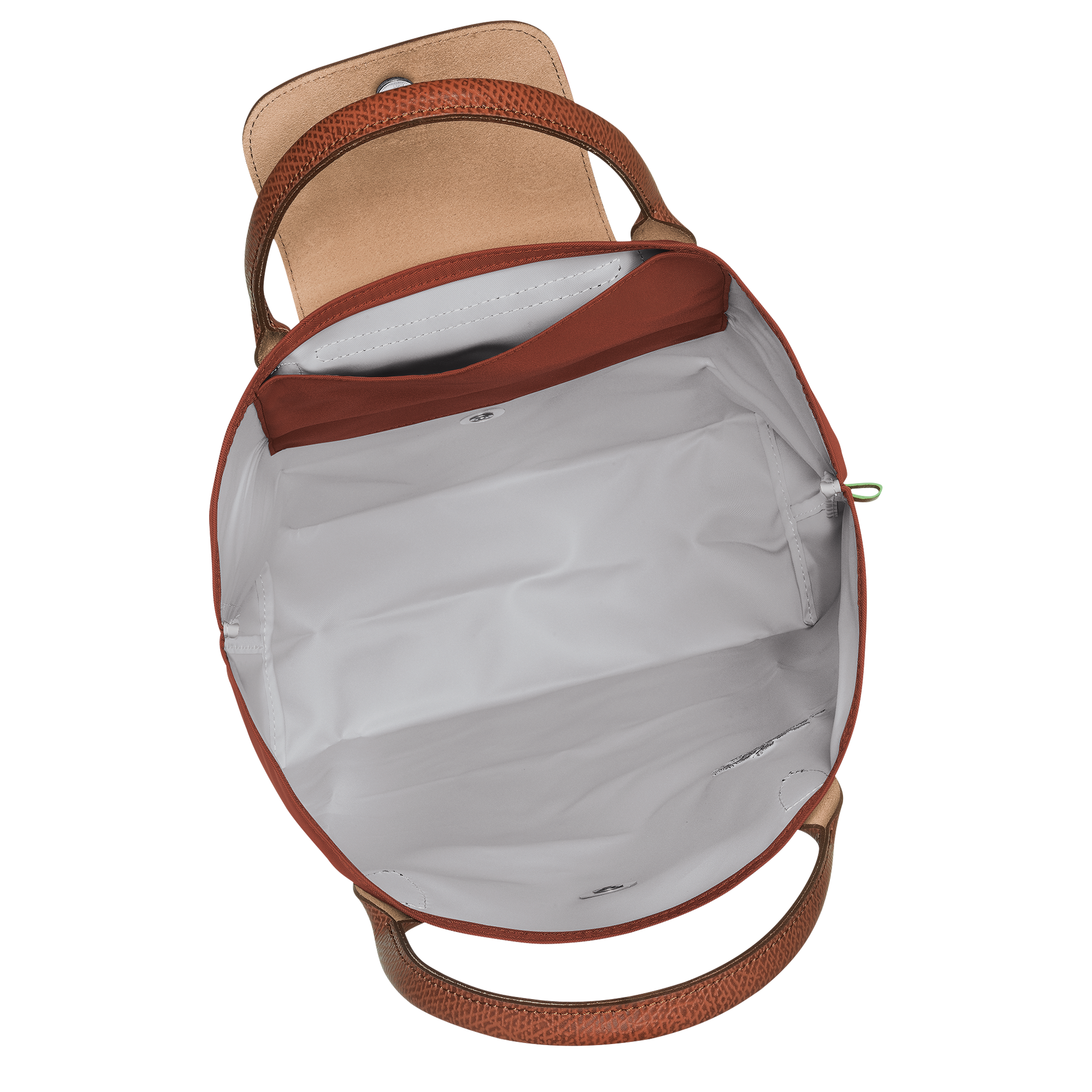 Tote bag M, Chestnut - View 5 of 
        7 - zoom in Le Pliage Green Tote bag M, Chestnut