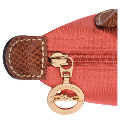 Le Pliage Original Pouch with handle, Strawberry