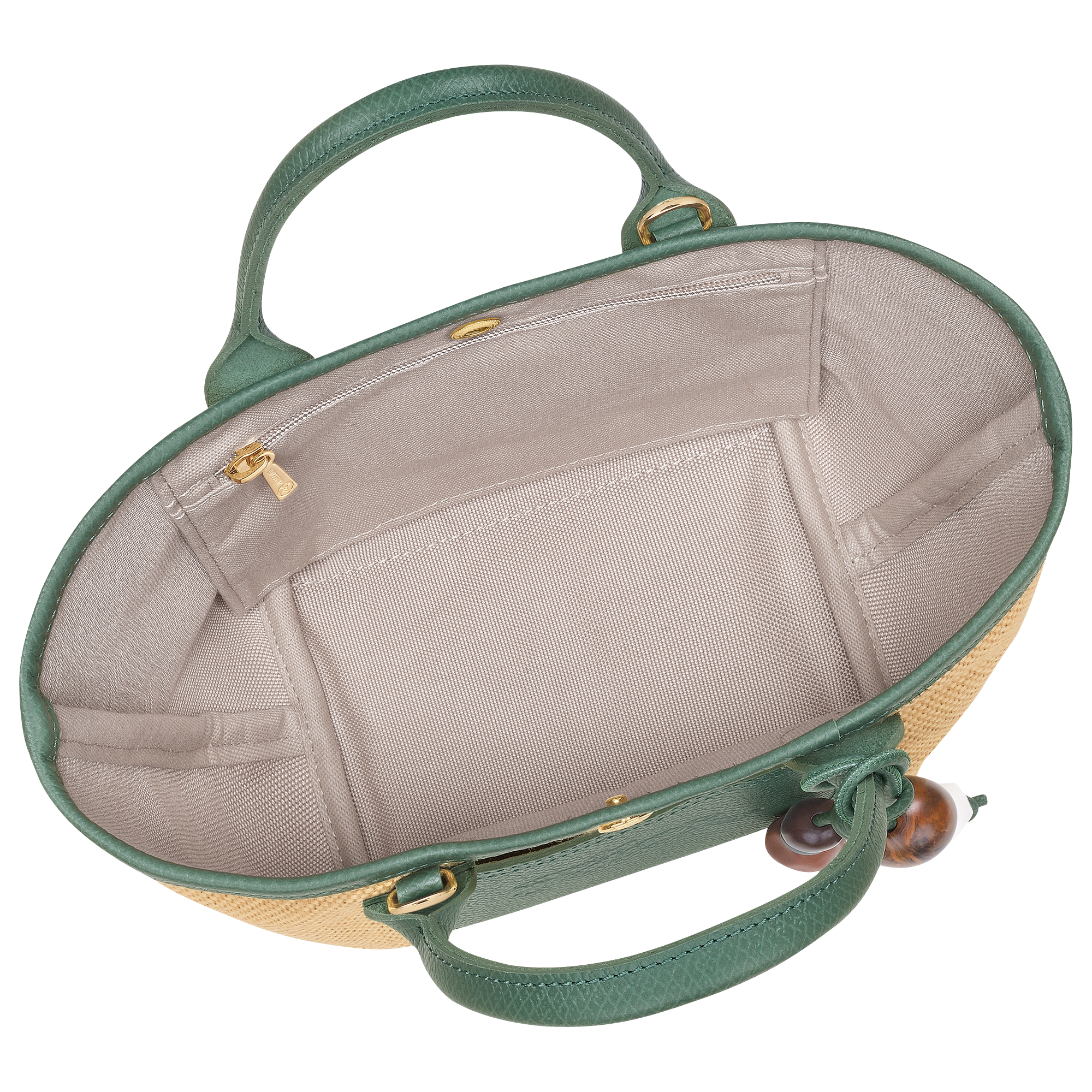 Basket bag XS, Oregano - View 5 of
6 - zoom in Le Pliage Collection Basket bag XS, Oregano