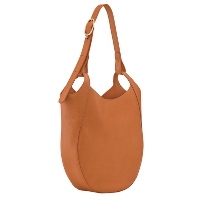 Le Foulonné Hobo bag L, Amber