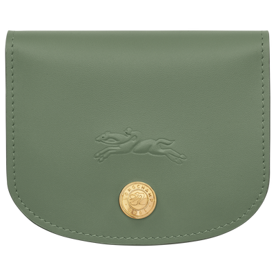 Épure Card holder , Oregano - Leather