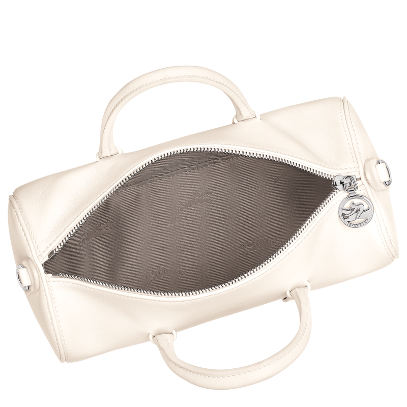 Daylong M Handbag , Ecru - Leather  - View 5 of  6