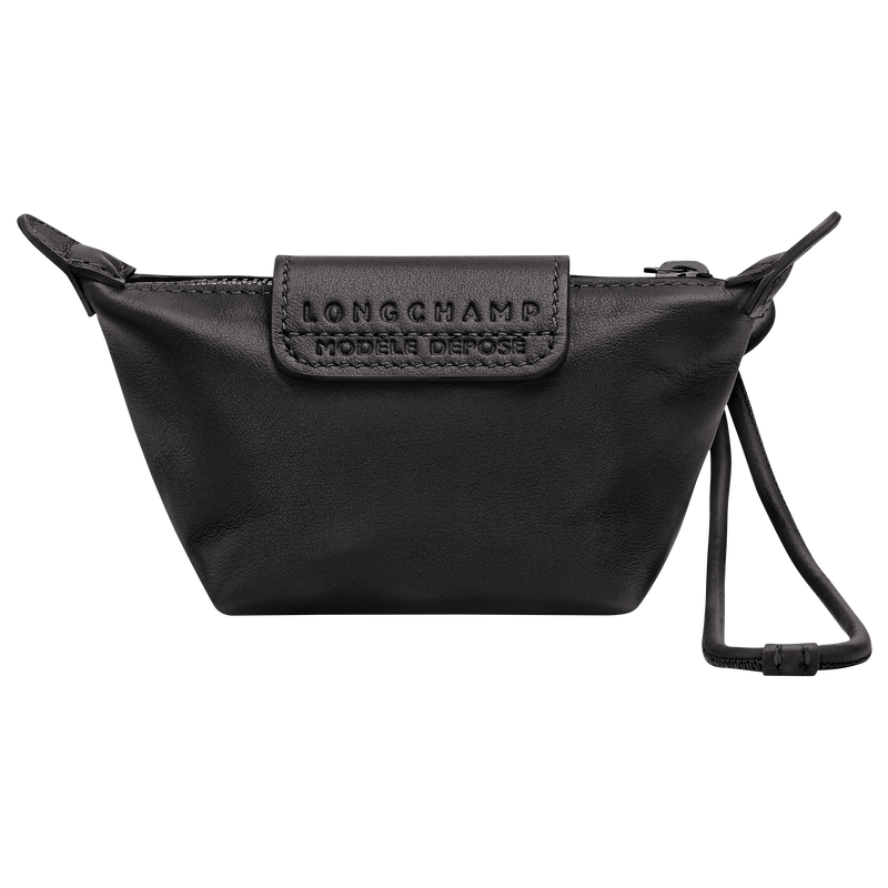 Le Pliage Xtra Coin purse , Black - Leather  - View 2 of  2