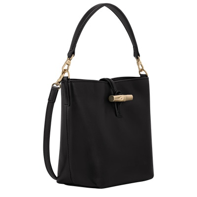 Le Roseau Bucket bag XS, Black