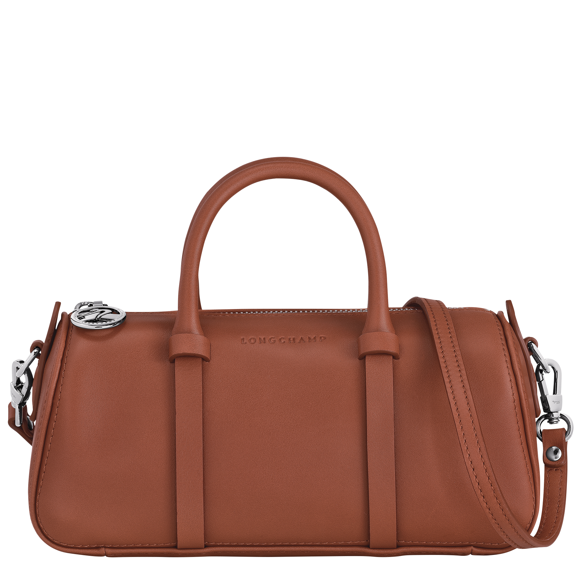 Daylong Handbag S, Cognac