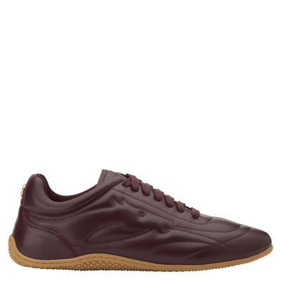 Sneakers, Burgundy