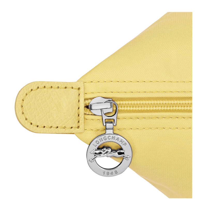 Le Pliage One L Tote bag , Lime - Canvas  - View 5 of  6